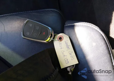 2014 Cadillac Cts Luxury from USA, damaged, VIN 1G6AX5S35E0162396